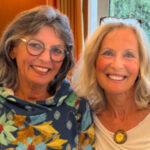 Kerstin Wolf und Marianne Tuschinski